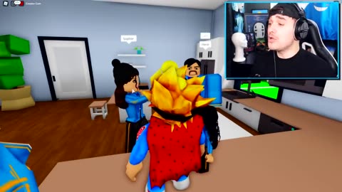 POLICE FAMILY vs DOCTOR FAMILY vs FIREMAN FAMILY in Roblox BROOKHAVEN RP!!