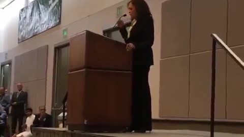 Kamala Harris at Islamic Center of Southern California. Is she pandering?