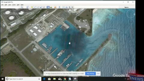 Diego Garcia Underwater Military Base - Google Forgot to Cover