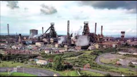The Silence Over Port Talbot Steelworks Is Deafening...