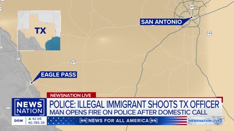 Immigrant who allegedly shot officer was given 2026 court date | NewsNation Live