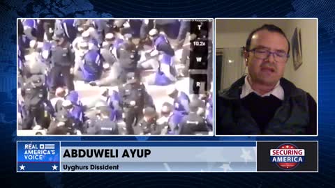 Securing America with Abduweli Ayup - 03.10.21