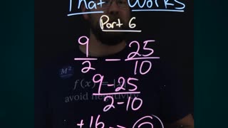 Bad Math That Works | Part 6 | Minute Math #shorts