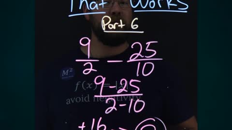 Bad Math That Works | Part 6 | Minute Math #shorts