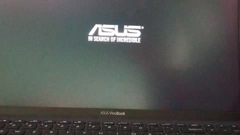 Asus Vivobook boot test