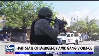 🚨Haiti State of Emergency