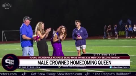 Kansas City High School Crowns Man as Homecoming Queen
