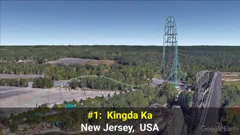 10 craziest roller coasters in the world