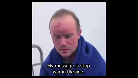 Captured Russian occupiers deeply regrets coming to Ukraine (subtitles)
