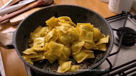 Pumpkin and Sage Ravioli: Easy Dinner Recipe