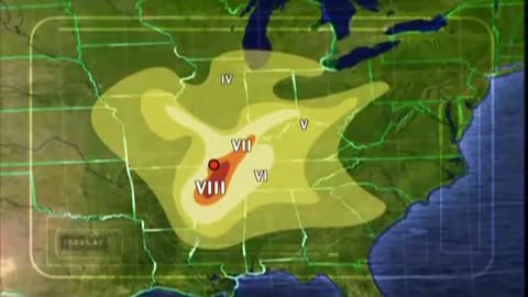 Seismic mapping of New Madrid Fault