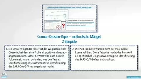 «Die Schwächen des Peer-Review Verfahren. Das Peer-Review zu Drostens PCR-Test»