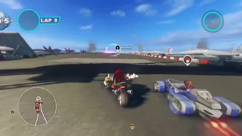 Konggurron92 presents-Sonic all star racing transformed :knuckle the echidna Grand Prix ep1. Part2/2