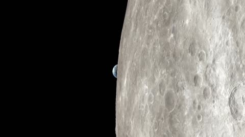 Apollo 13 Views of the Moon in 4K(