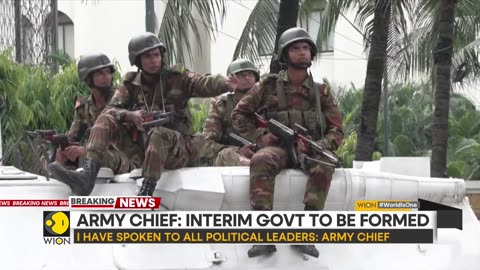 Bangladesh PM resigns: Army chief urges students to stop protest | WION Breaking