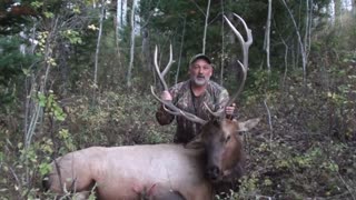 John Goes Elk Hunting with Tom – Colorado – April 2016