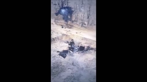 💥🇷🇺 Ukraine Russia War | Russian Tank Destroyed by Drone from "The Birds of Magyar" | Oct 2023 | RCF