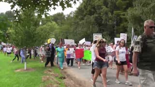 Charlotte, NC Nurse Destroys Vax Narrative In Speech To Thousands!