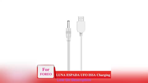 Slide USB Charger Cord For Foreo Luna 2 3 Mini 2 Go Lux