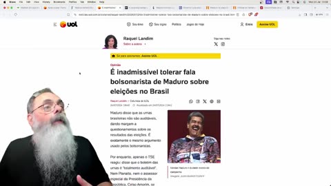 MADURO diz que ELEIÇÃO no BRASIL NÃO É AUDITÁVEL, CRITICANDO LULA e também GUSTAVO PETRO: POR QUE?