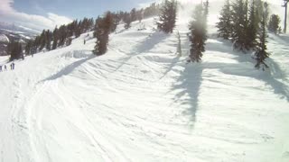 Runaway Ski Patrol Sled