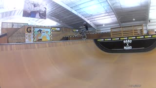 MATT IN A HALF PIPE -2