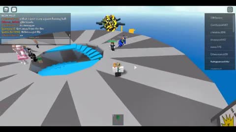 Hacker in Roblox Natural Disaster Survival