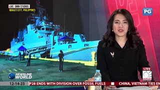 Indian warship ‘INS Kadmatt’ arrives in Philippines