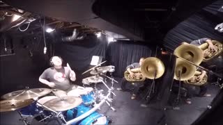 Henry (Tuba) and D-Drums - Karaoke (TV)