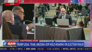 Rudy Giuliani, Arizona Witness Lay Out Terrifying Reality at Arizona Hearing