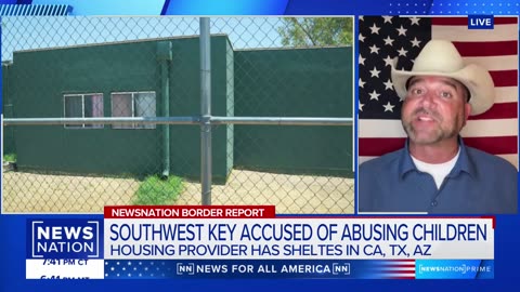 Migrant juveniles are very vulnerable: Border sheriff | NewsNation Prime| U.S. NEWS ✅