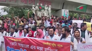 Here's what to know about the violent protests over government jobs roiling Bangladesh