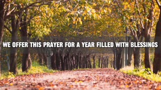 New Year Prayer 2024 - Dear Heavenly Father, In this sacred moment, we offer our hearts...