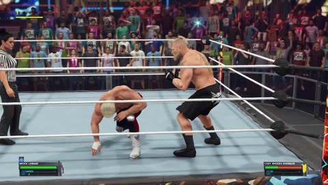 WWE 2K23 Cody rhodes vs Brock Lesnar