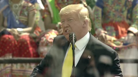 PM Modi and President Trump attends Namaste Trump event in Ahmedabad, Gujarat _ PMO