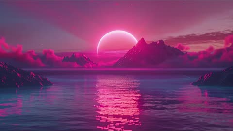 Astral Horizons - Synthwave - Copyright Free
