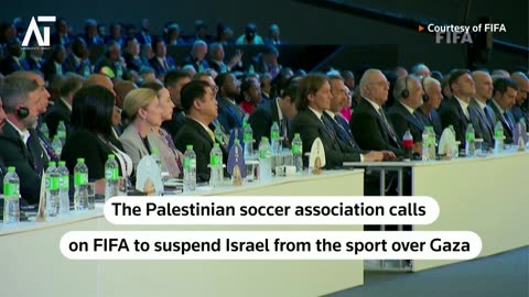 FIFA Congress Palestinian Call for Israel's Soccer Suspension | Amaravati Today