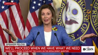 Pelosi talks about meeting with AOC