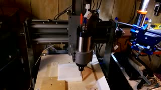 CNC - simple G code drill operation into soft plastic