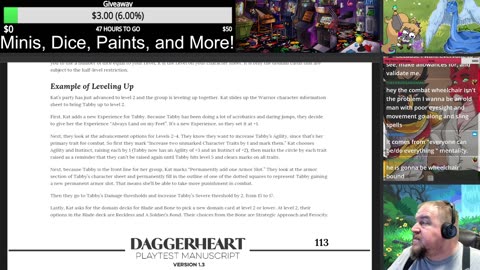 Daggerheart Playtest v1.3 Chapter 2: Damage, Death, Action Tracker, and Opinion Thus Far...