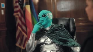 Alien Confused As Earth Leaders Try To Explain All The Human Genders