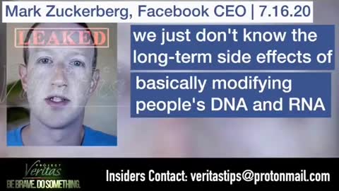 Mark Zuckerberg tells his staff not to take the vaccine