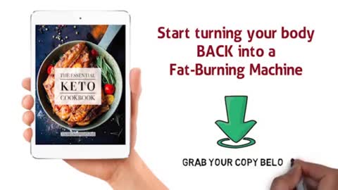 The Essential Keto Cookbook (Physical) link in bio