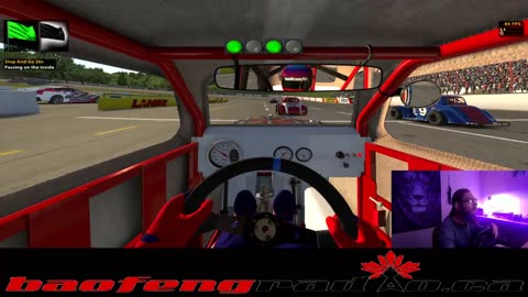 Iracing with brother