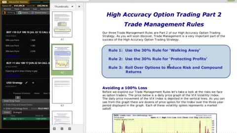 Trade Management Rules 1 - Stop-Loss Calculations