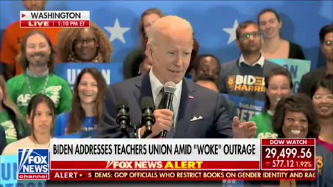 Joe Biden: 'She was 12, I was 30'