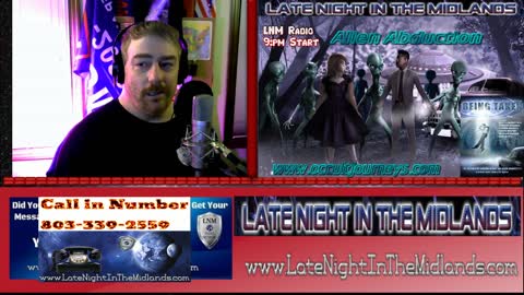 Darcy Weir (Alien Abduction) on LNM Radio