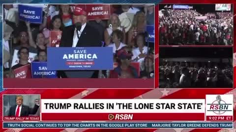 Just in Case You Missed It... Trump Rally Attendees Spontaneously Broke Out Singing the Nat Anthem