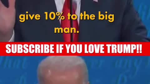 USA: Trump You're The Big Man Joe #shortvideo