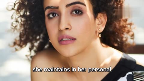 "Sanya Malhotra: Bollywood's Rising Star and Her Enigmatic Love Life"